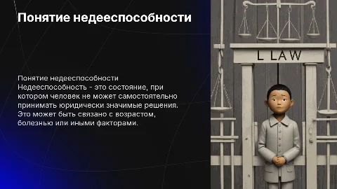 Недееспособность