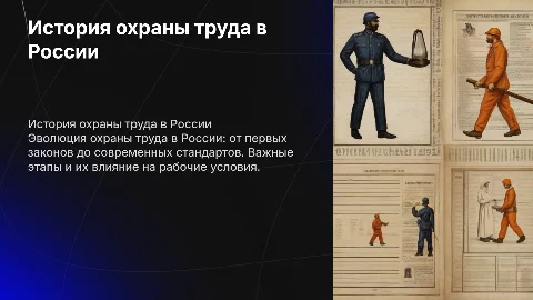 История охраны труда в России