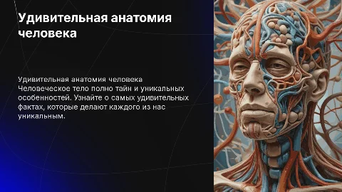 Интересные факты об анатомии человека