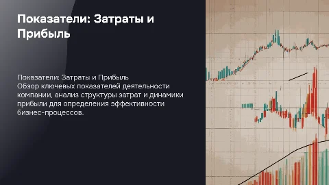 Показатели деятельности компании.Затраты и прибыль
