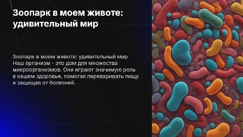 Зоопарк в моем животе