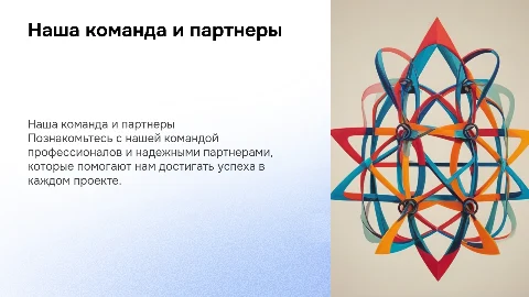 Наша команда и партнеры