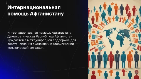 Интернациональная помощь Демократической Республике Афганистан