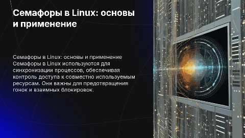 симафоры линукс