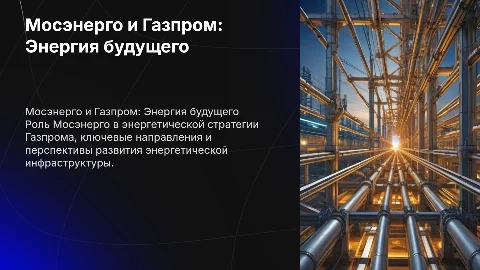 Мосэнерго "значок Газпром"