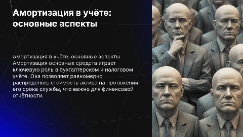 Бухгалтерский и налоговый учёт амортизация основных средств