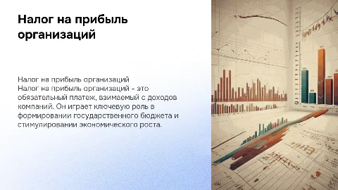 Налог на прибыль организаций