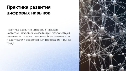 практика по развитию цифровых компетенций