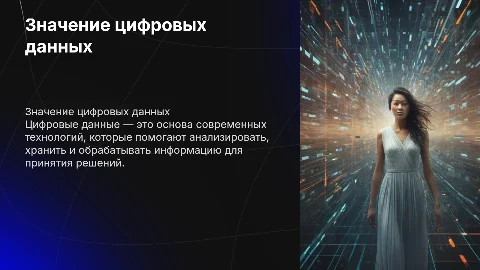 Цифровые данные