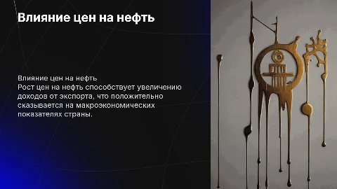 Влияние цен на нефть: Рост цен и макроэкономические показатели