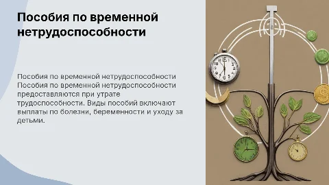 Пособие по временной нетрудоспособности: понятие и виды