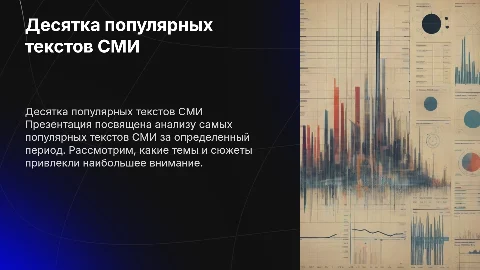 Десятка самых популярных текстов СМИ за период