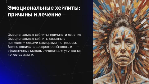 Эмоциональные хейлиты: причины и методы лечения