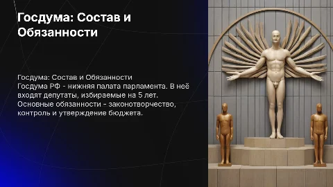 тема госдума, кто в нее входит, обязанности