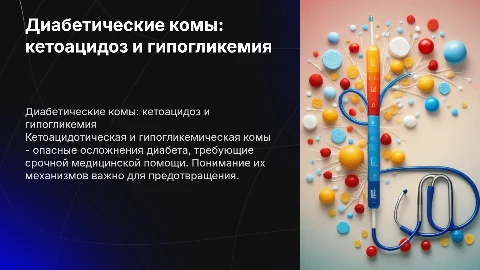 5.диабетическая кетоацидотическая и гипогликемическая комы