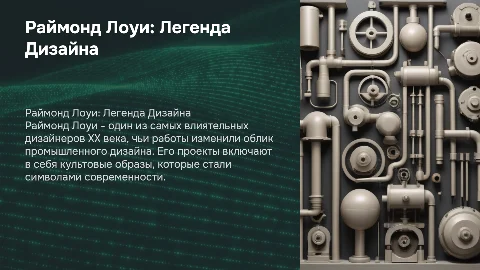 раймонд лоуи дизайнер