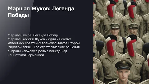 Маршал Жуков