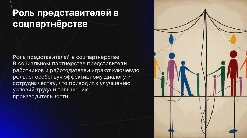 представители работников и работодателей в социальном партнерстве