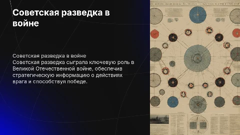 Советская разведка в годы Великой Отечественной войны
