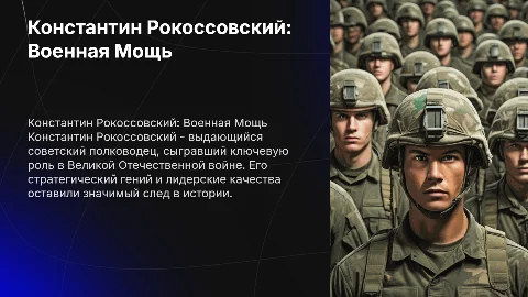 Константин Рокосовский