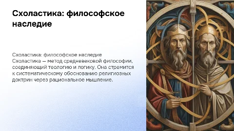 Схоластика
