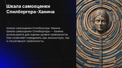 Шкала самооценки Ч. Д. Спилбергера — Ю. Л. Ханина