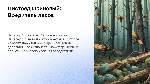 Листоед Осиновый