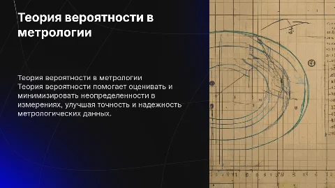 теория вероятности в метрологиии