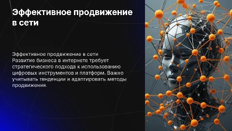 Продвижение бизнеса в сети