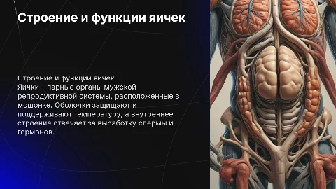 Яички-определение,расположение,оболочки,внутреннее строение