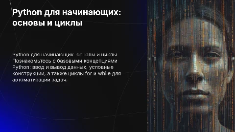 Python обучение с нуля: ввод, вывод и циклы