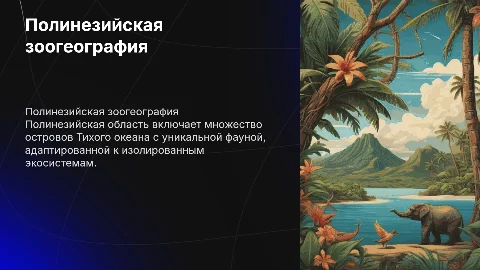 Полинезийская зоогеографическая область