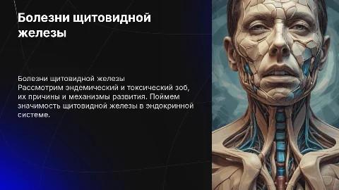 Заболевания щитовидной железы: эндемический и токсический зоб