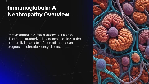 Immunoglobulin A Nephropathy: Clinical and Morphological Features