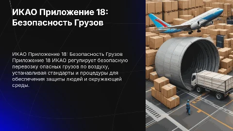 икао приложение 18