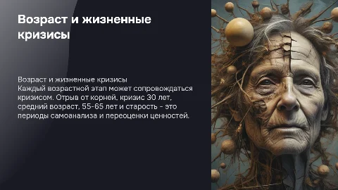 Возраст как причина кризиса: от тридцати до старости