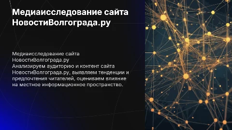 медиаисследование сайта "НовостиВолгограда.ру"