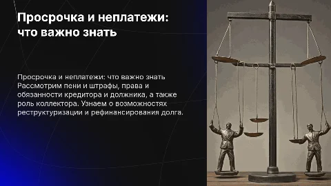 Просрочка платежа и неплатежеспособность: права и обязанности