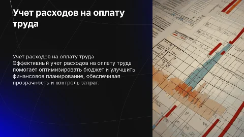 Учет расходов на оплату труда