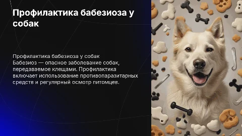 профилактика бабезиоза собак