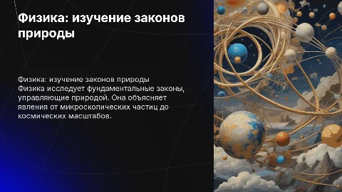 Физика- наука о природе