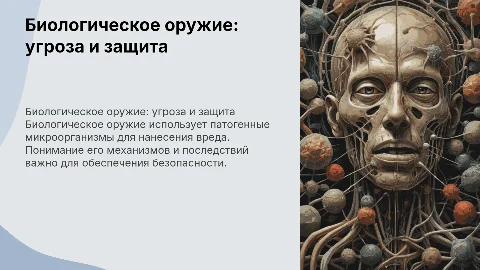 биологическое оружие
