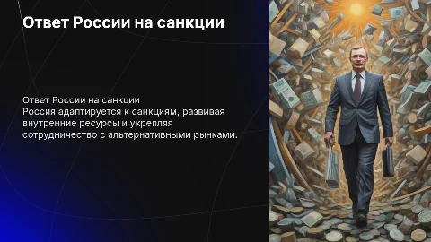 Ответ на санкции, современное состояние России
