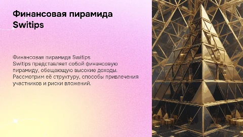 Финансовая пирамида Switips