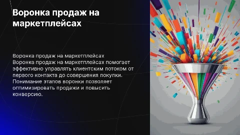 Воронка продаж на маркетплейсах
