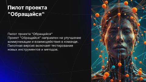 Шаги создания пилота проекта "Обращайся" и участники