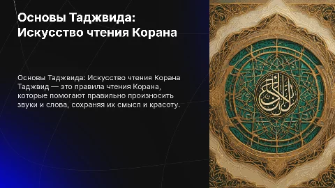 Таджвид