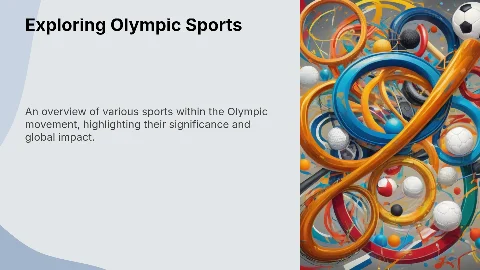 Kinds of Sport. Olympic Movement