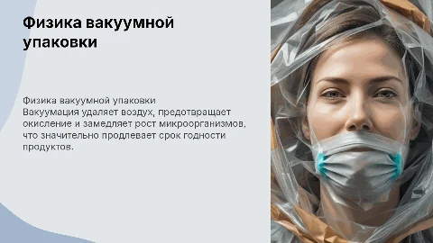 Физика вакуумной упаковки: как она продлевает срок годности?