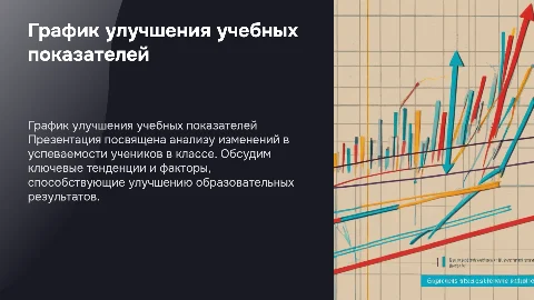 График улучшения показателей учеников в классе